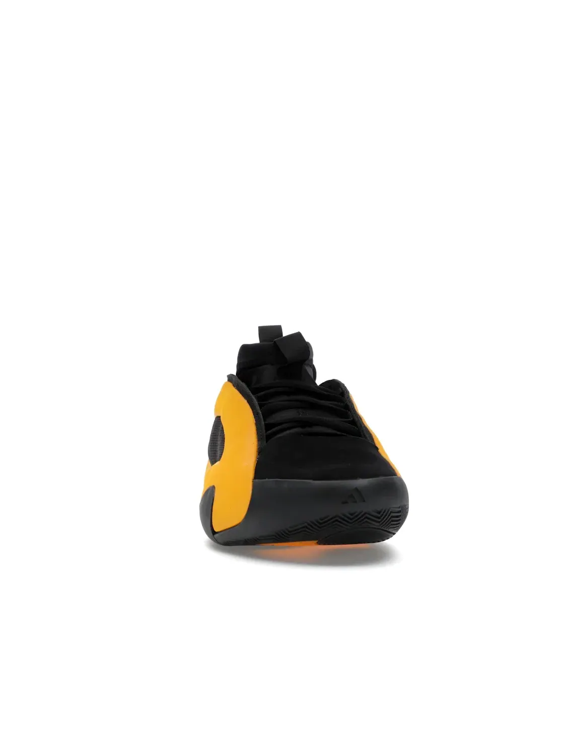 Мужские баскетбольные кроссовки с сетчатым верхом Adidas Harden Vol. 8 — изображение 2 из 4, черный/желтый/черный