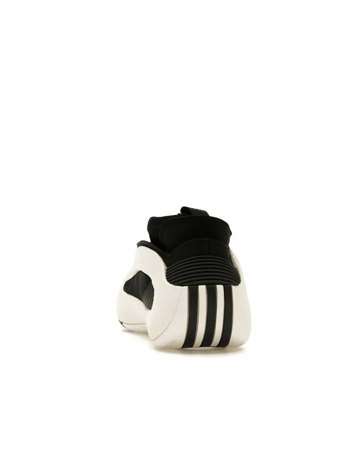 Мужские баскетбольные кроссовки с поддержкой EVA Harden Vol. 8 Adidas — изображение 4 из 4, белый черный