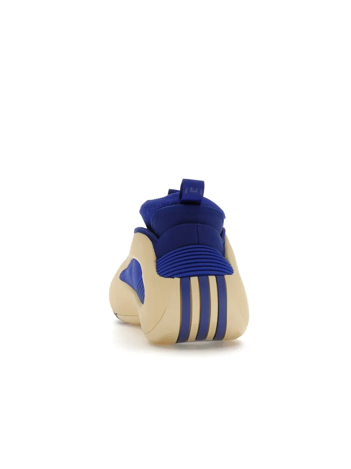 Мужские баскетбольные кроссовки с поддержкой Harden Vol. 8 Adidas — изображение 4 из 4, синий/желтый/синий