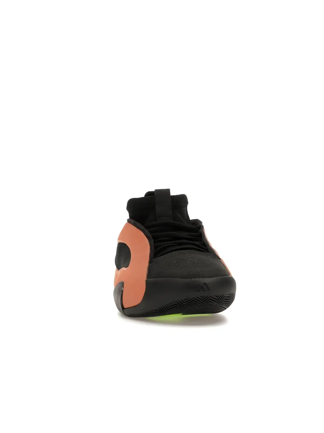 Мужские баскетбольные кроссовки с высоким голенищем Adidas Harden Vol. 8 Sculpt — изображение 2 из 4, черный