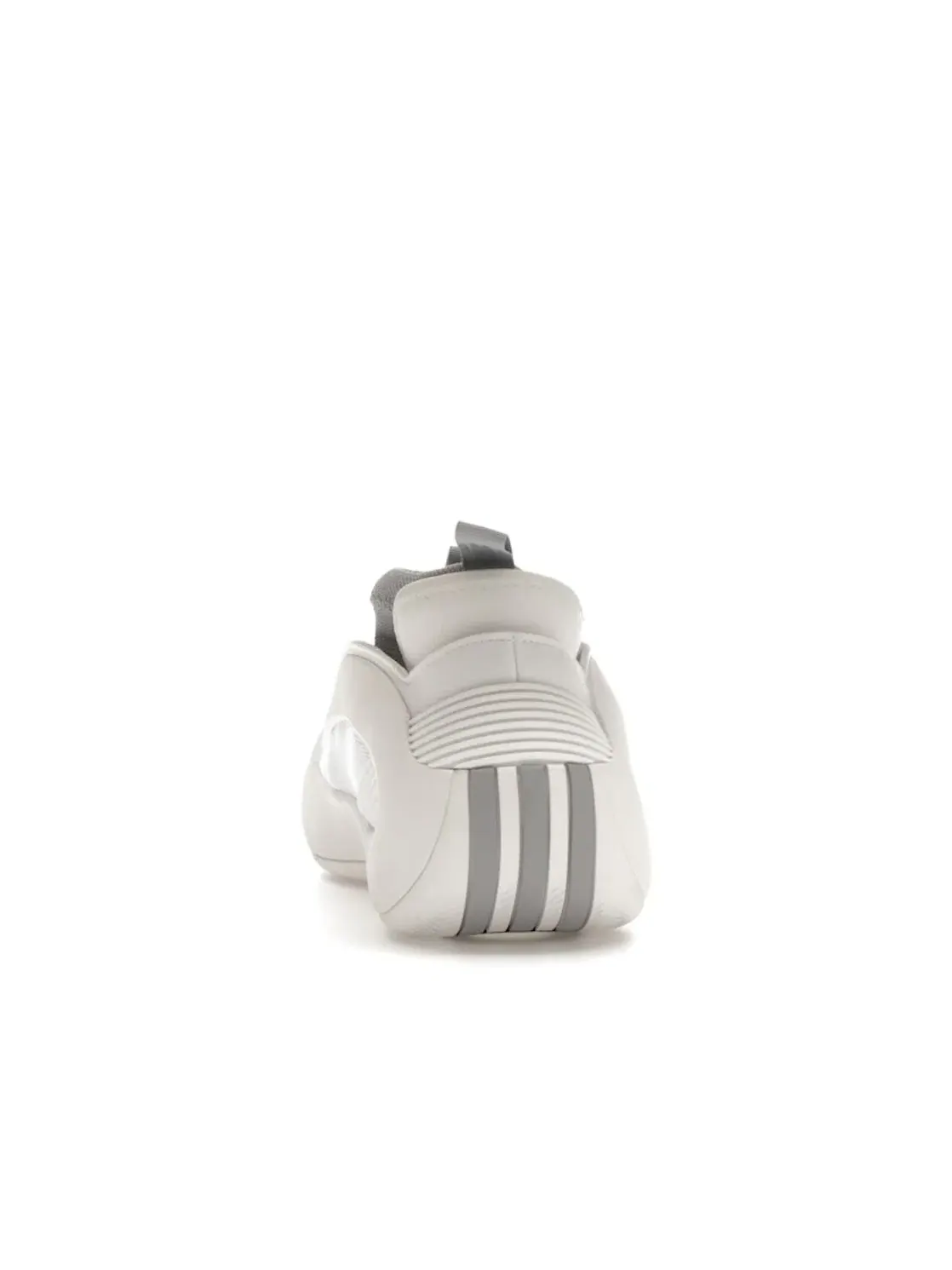 Мужские баскетбольные кроссовки с амортизацией Jet Boost Adidas Harden Vol. 8 — изображение 4 из 4, белый/серебристый/черный