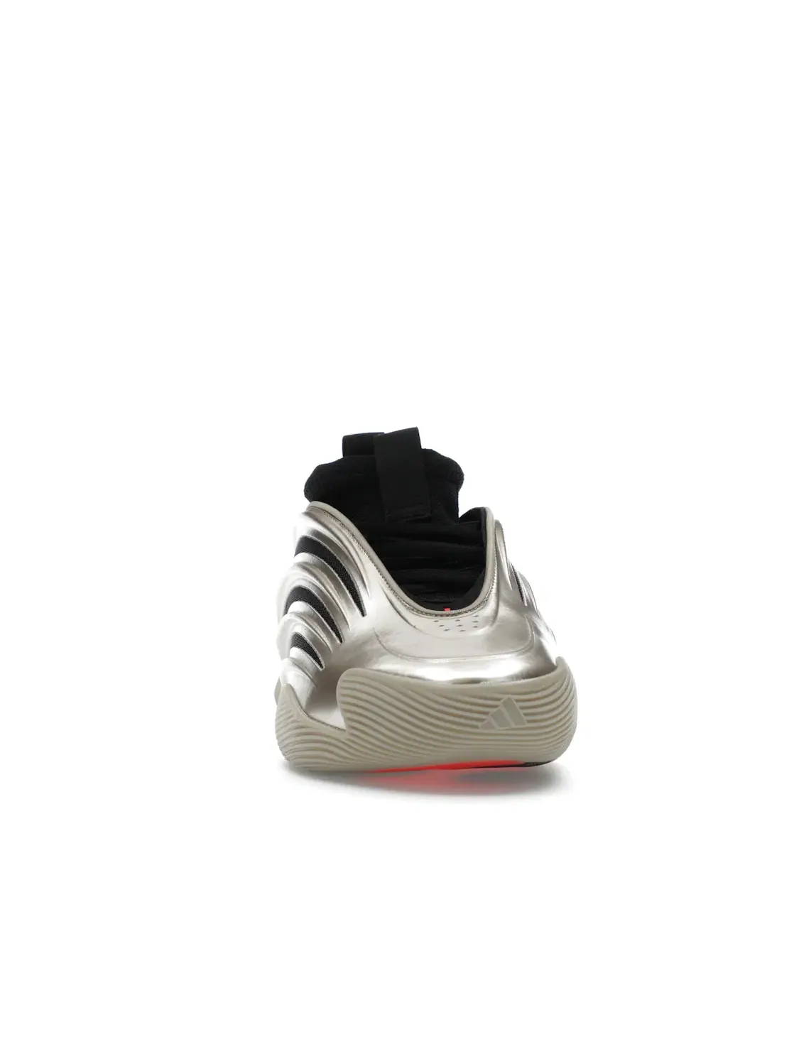 Мужские баскетбольные кроссовки с вентиляцией Harden Vol. 9 Adidas — изображение 2 из 4, металлик черный красный