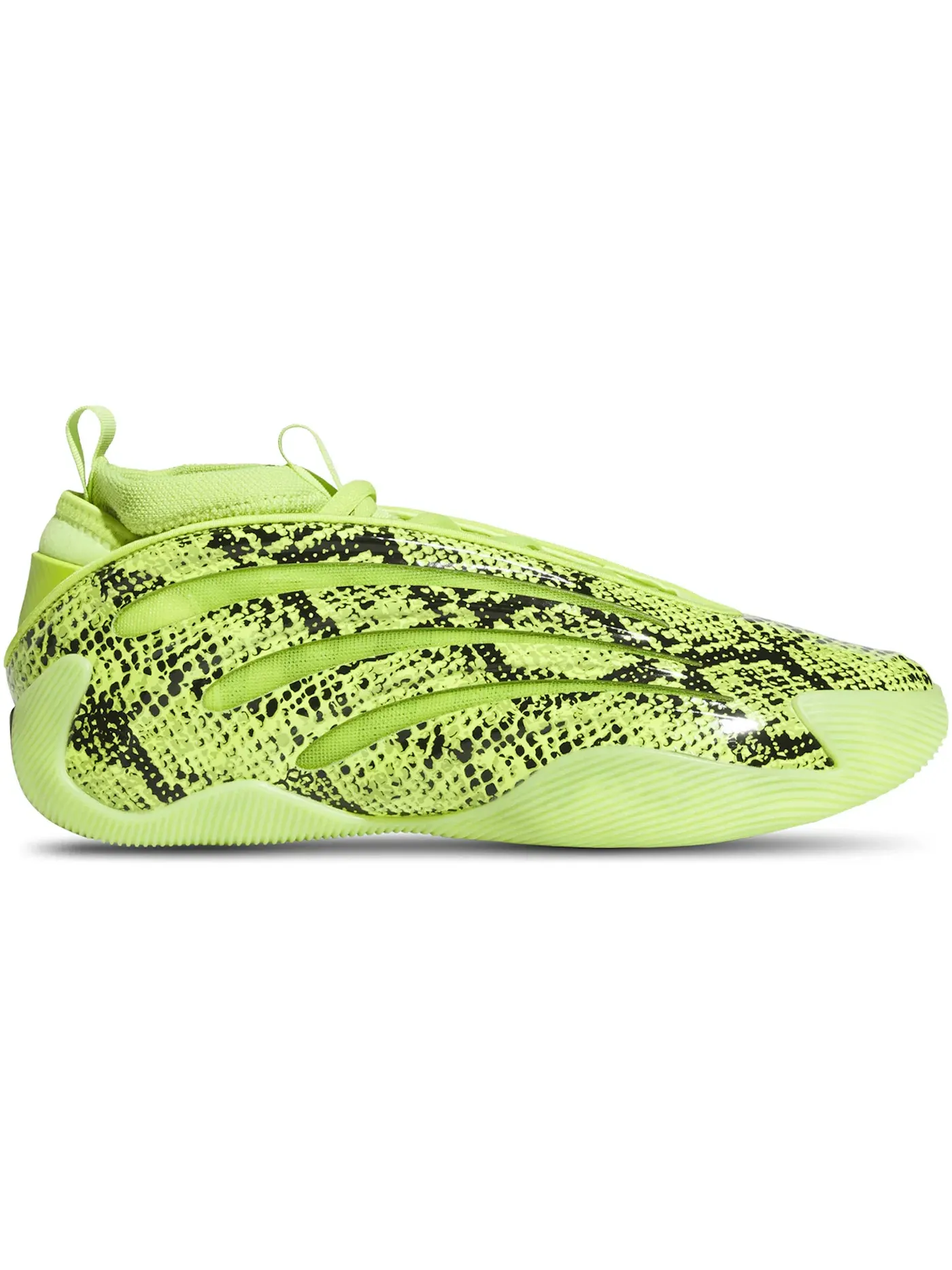 Мужские кроссовки с эффектом змеиной кожи Adidas Harden Vol. 9 — изображение 1 из 1, черный
