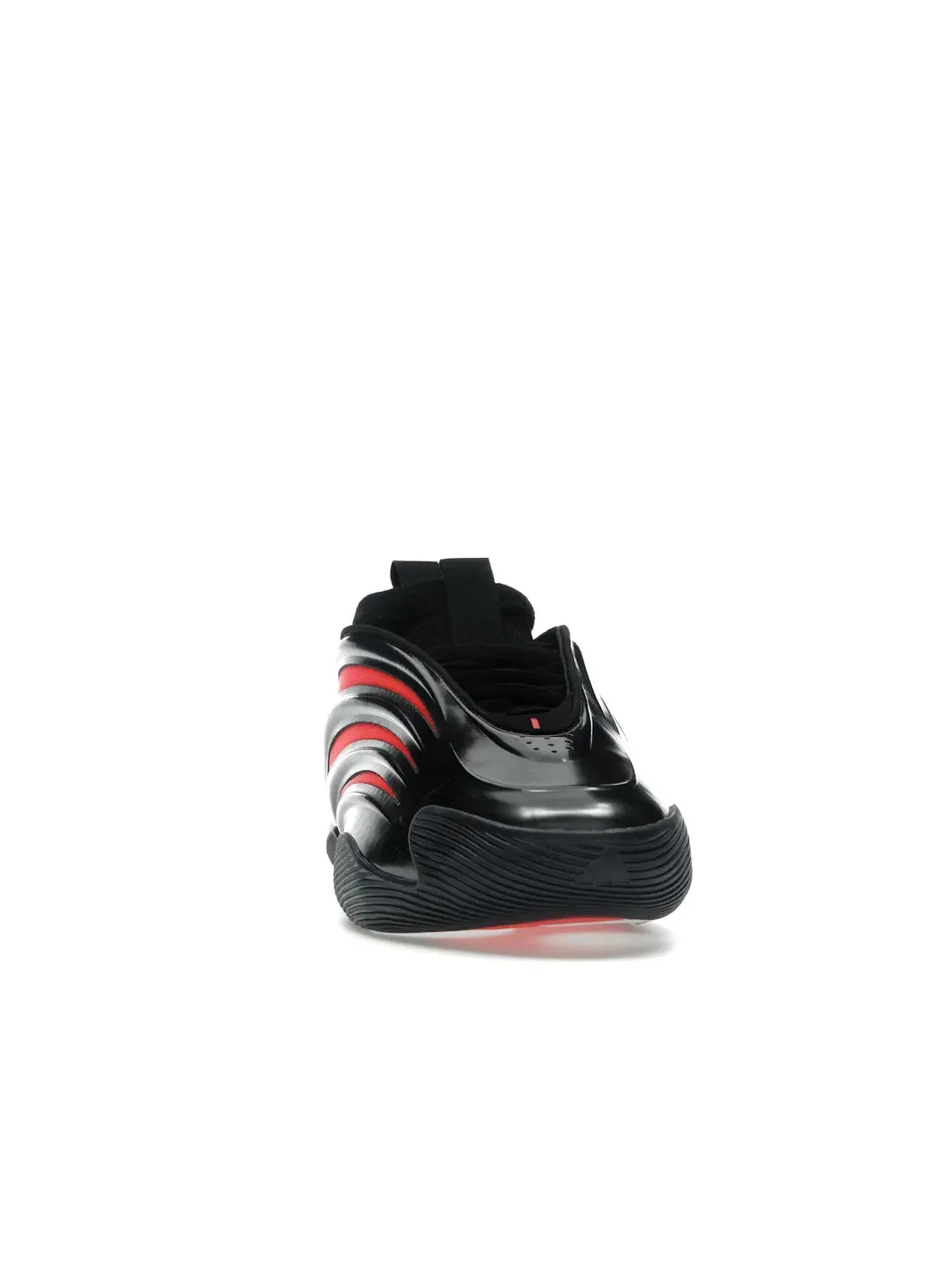 Мужские баскетбольные кроссовки с амортизацией Adidas Harden Vol. 9 — изображение 2 из 4, черный/красный/белый