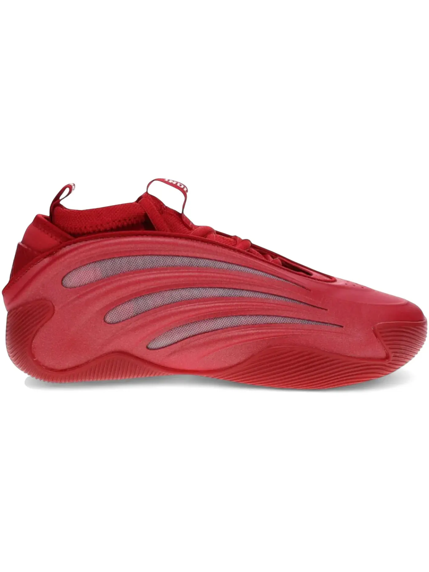 Мужские кроссовки для баскетбола Adidas Harden Vol. 9 Indiana Hoosiers PE — изображение 1 из 1, красный/белый