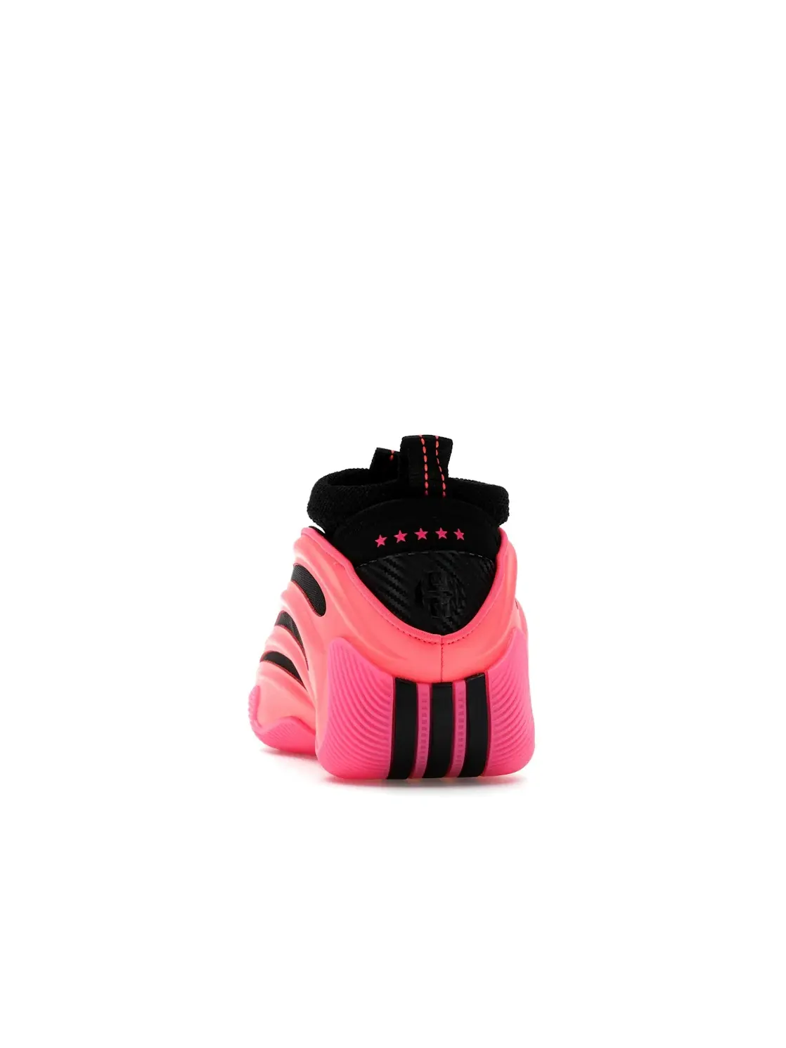 Мужские баскетбольные кроссовки с поддержкой Harden Vol. 9 Adidas — изображение 4 из 4, розовый/черный/розовый