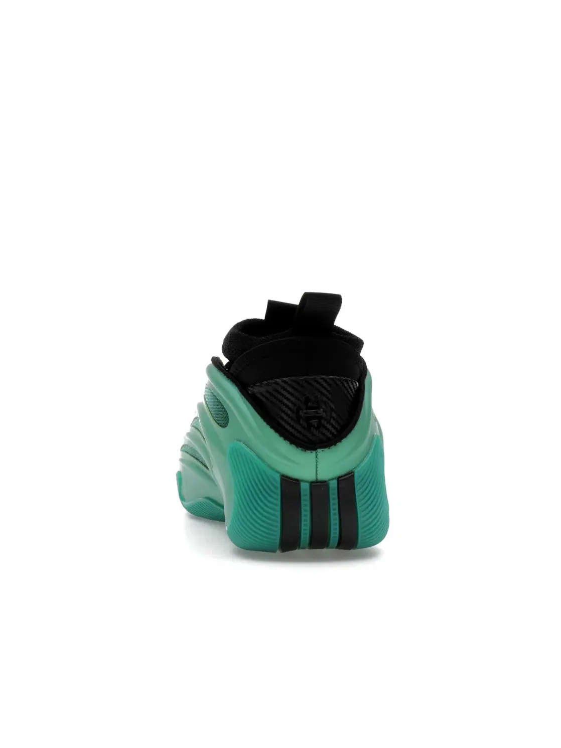 Мужские кроссовки для баскетбола Harden Vol. 9 Metamorphosis Adidas — изображение 4 из 4, зеленый/черный/зеленый