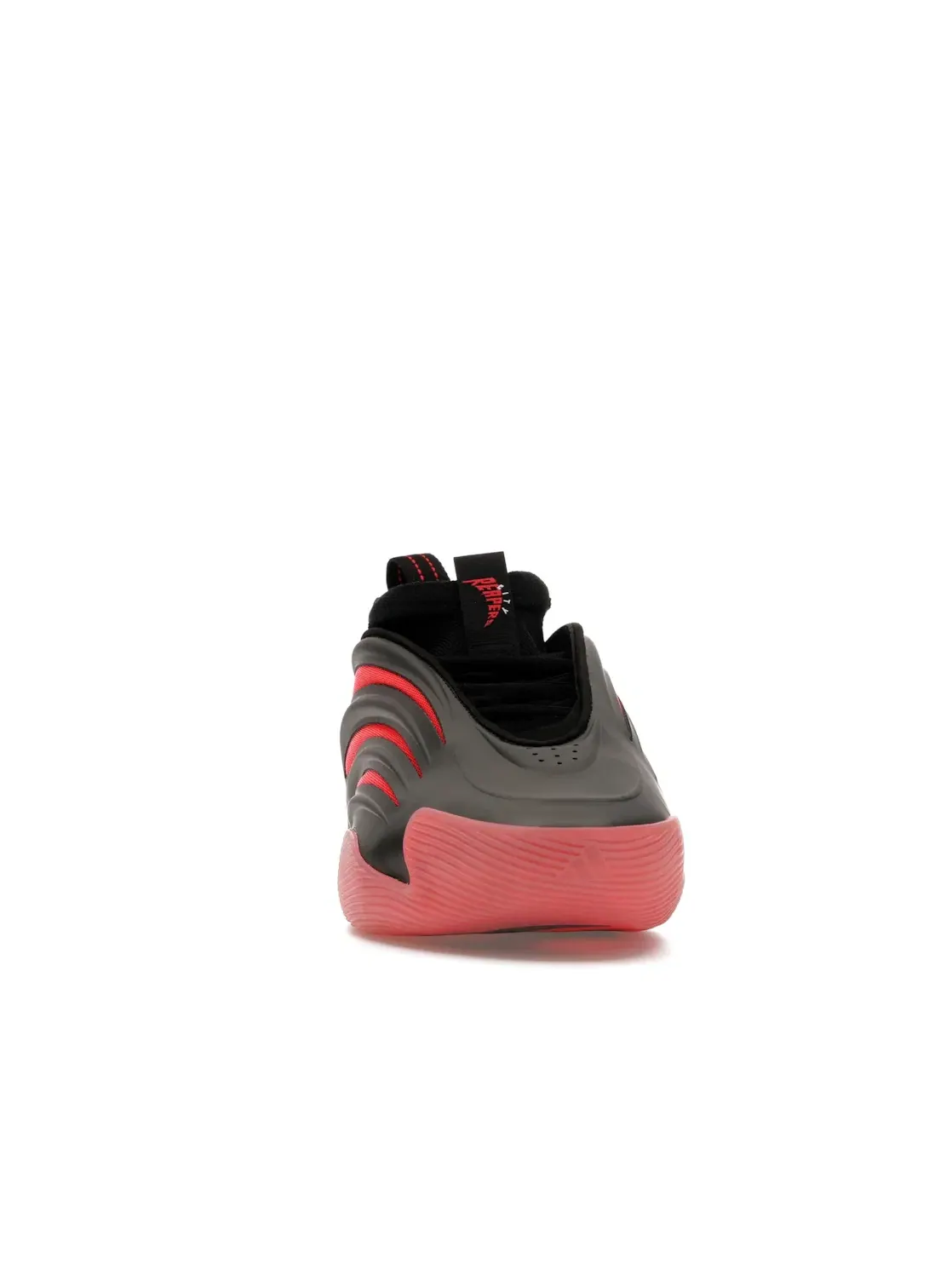 Мужские кроссовки для баскетбола Adidas Harden Vol. 9 — изображение 2 из 4, черный/красный/белый