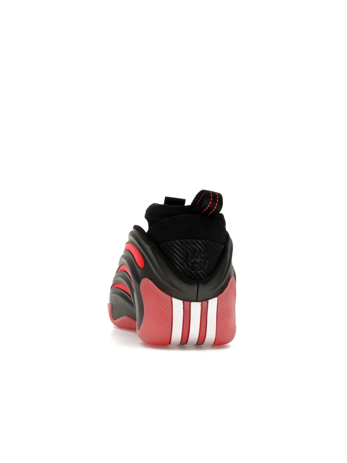 Мужские кроссовки для баскетбола Adidas Harden Vol. 9 — изображение 4 из 4, черный/красный/белый