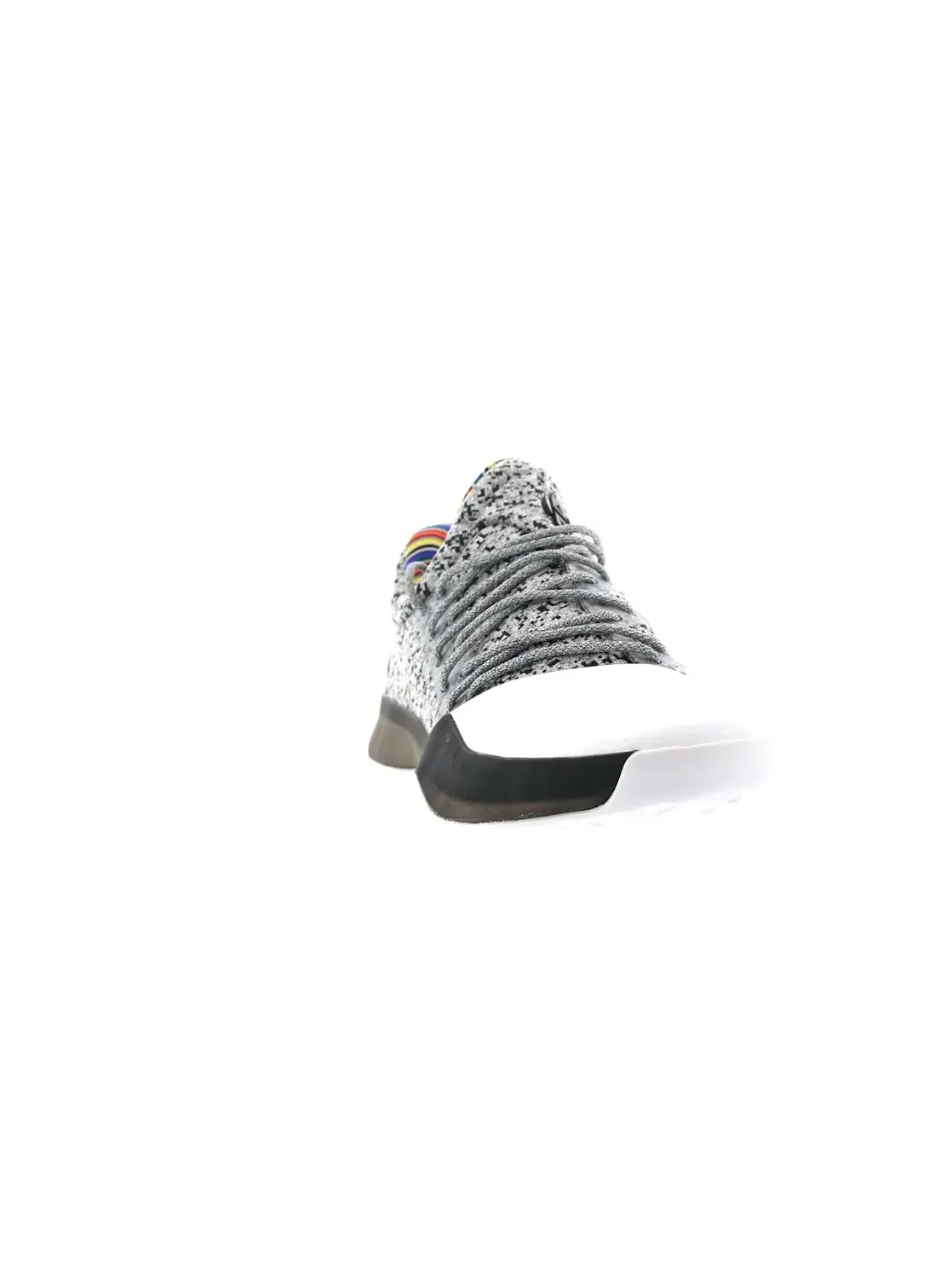Мужские кроссовки для баскетбола Harden Vol. 1 Adidas — изображение 2 из 4, белый/черный/белый