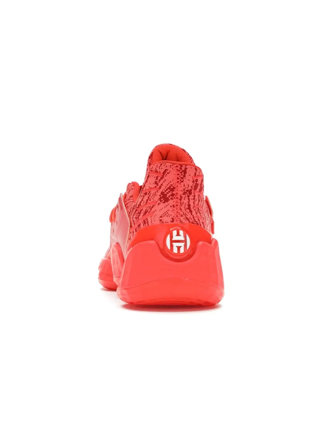 Мужские баскетбольные кроссовки с дизайном James Harden Vol. 4 Adidas — изображение 4 из 4, белый-красный