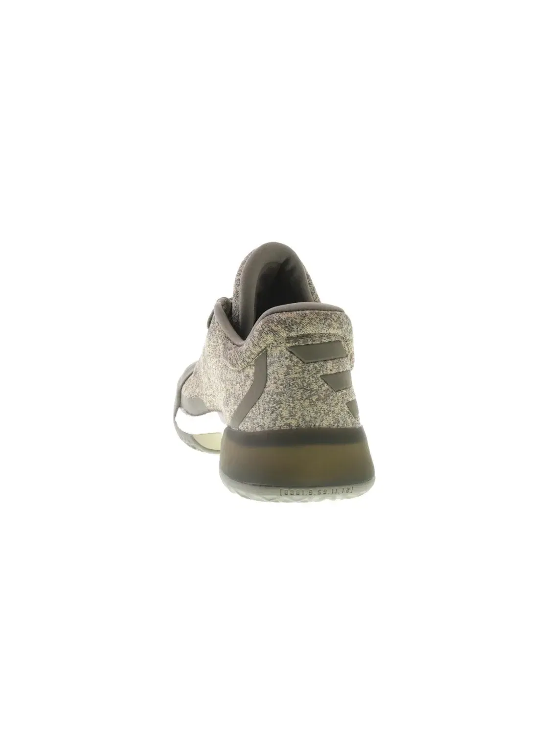 Мужские кроссовки для баскетбола Adidas Harden Vol. 1 — изображение 4 из 4, хаки/белый