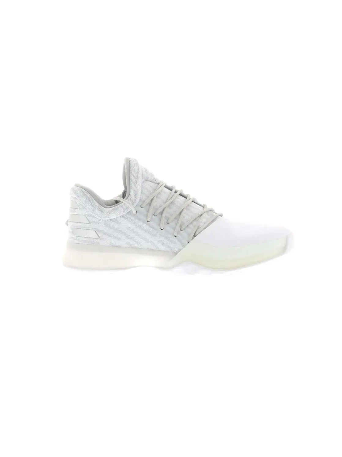 Мужские кроссовки с принтом Adidas Harden Vol. 1 — изображение 1 из 4, белый/прозрачный