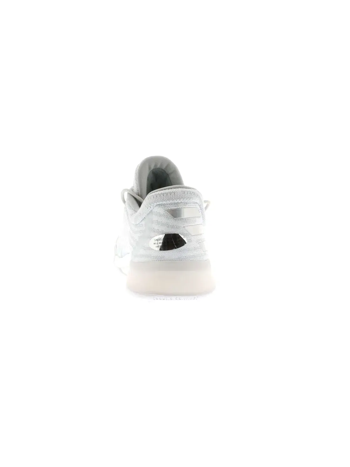 Мужские кроссовки с принтом Adidas Harden Vol. 1 — изображение 4 из 4, белый/прозрачный