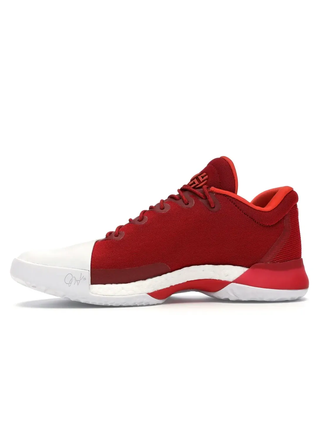 Мужские баскетбольные кроссовки с технологией Boost Adidas Harden Vol. 1 — изображение 2 из 3, белый