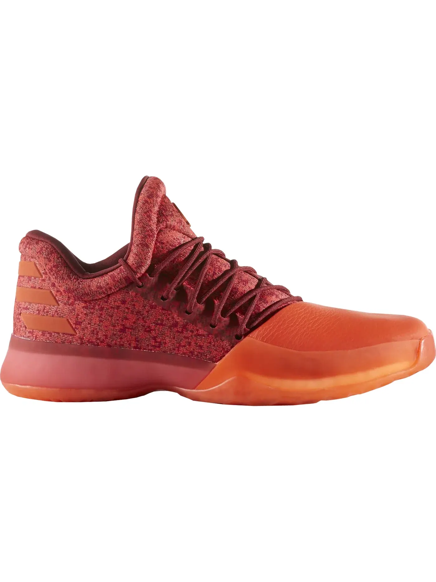 Мужские кроссовки для баскетбола Adidas Harden Vol. 1 — изображение 1 из 1, бордовый