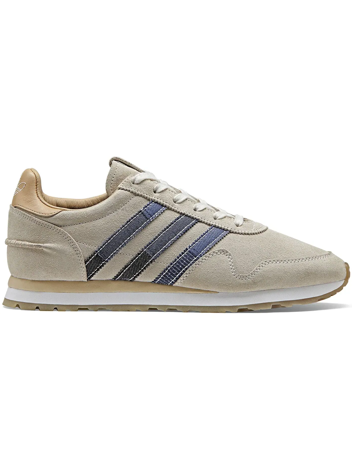 Мужские кроссовки Lifestyle Adidas Haven End Bodega — изображение 1 из 1, белый/синий