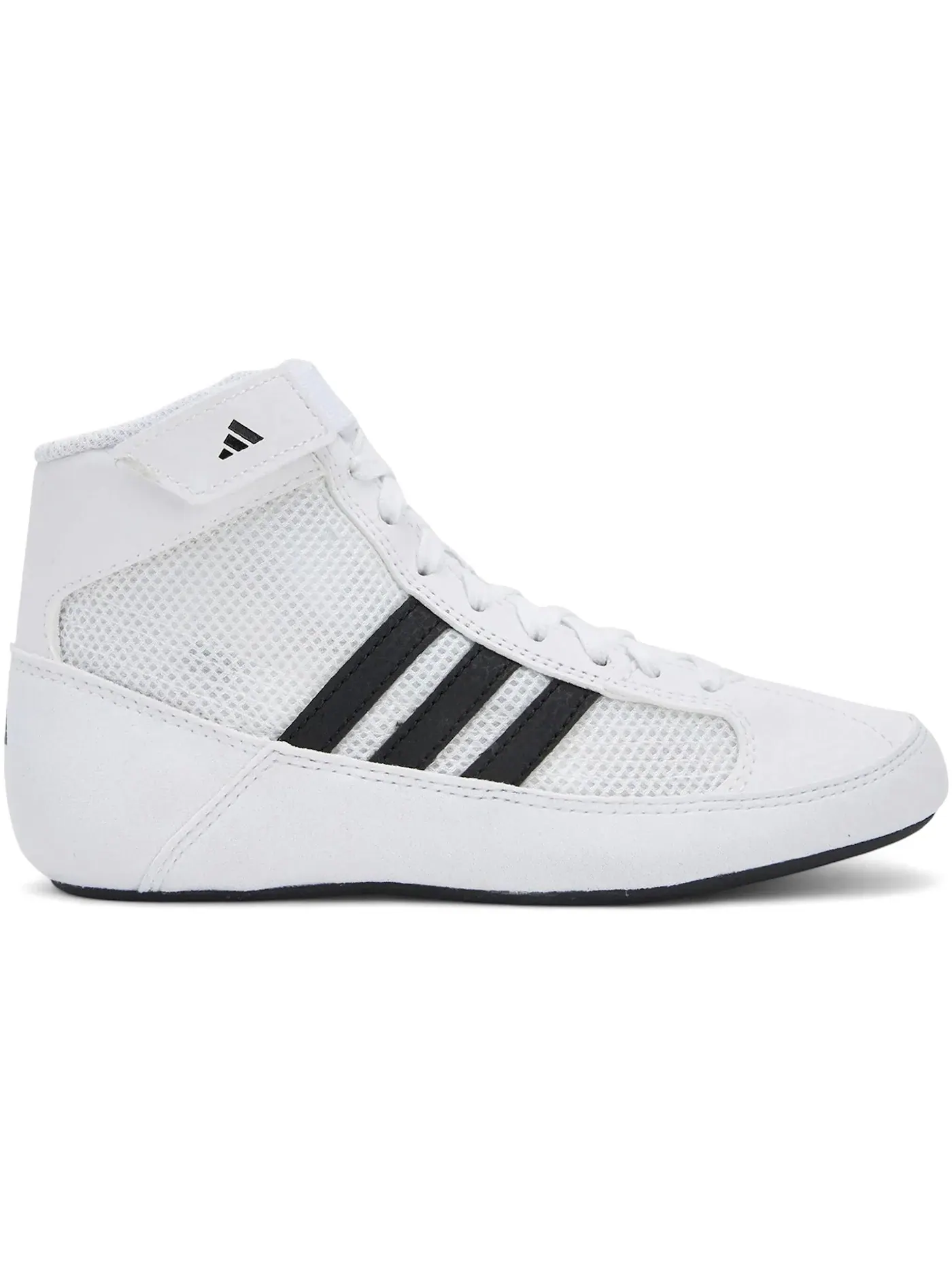 Детские кроссовки для мальчиков с высокой производительностью Adidas Havoc 2 — изображение 1 из 1, белый/черный