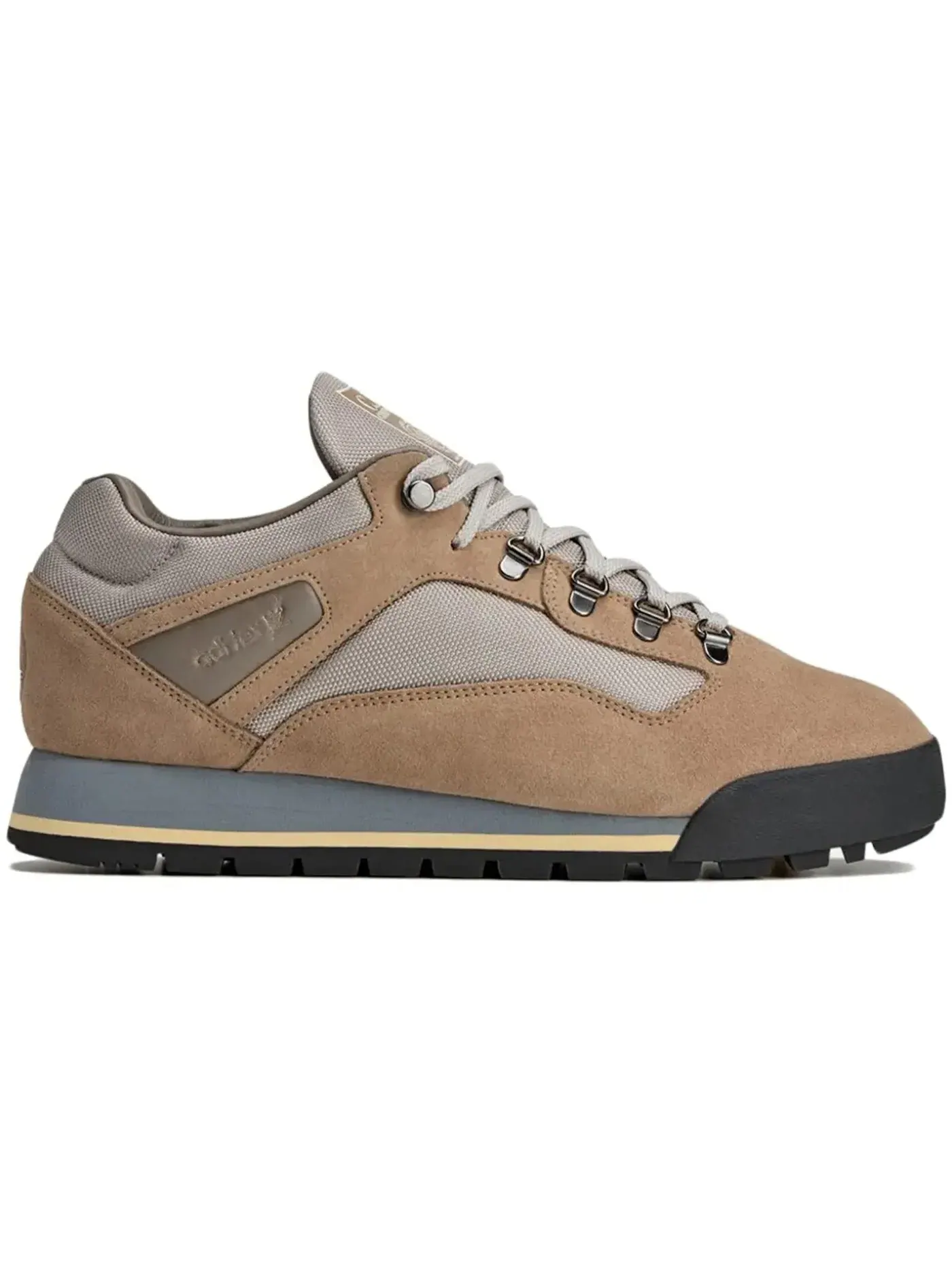 Мужские кроссовки Lifestyle Adidas Helvellyn SPZL — изображение 1 из 1, светлый коричневый серый