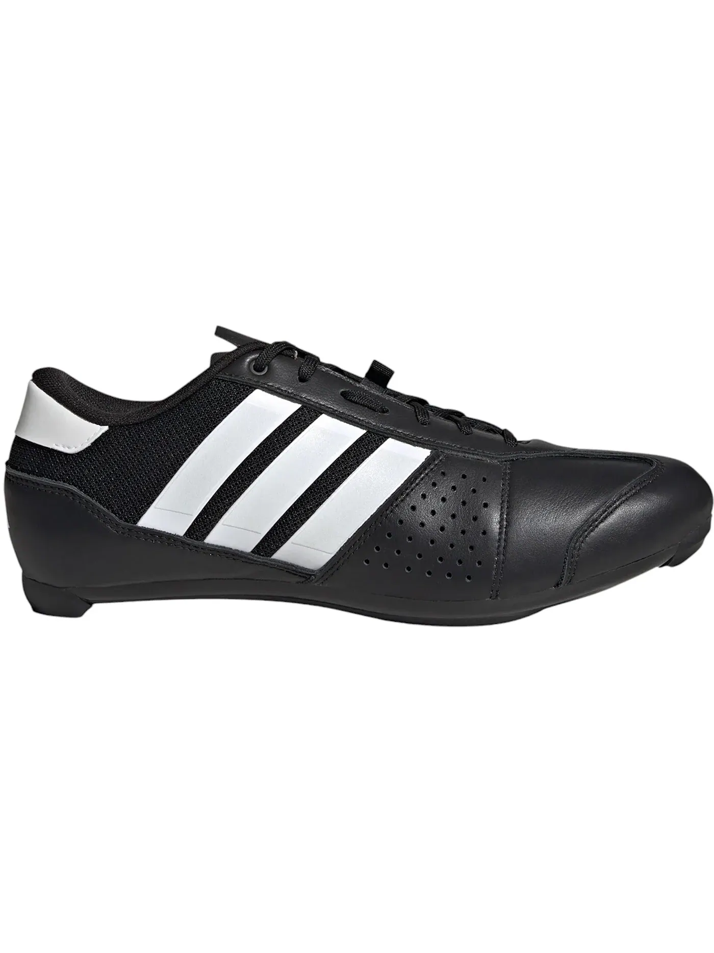 Мужские кроссовки с контрастной подошвой Adidas Heritage Road — изображение 1 из 1, черный/белый/белый