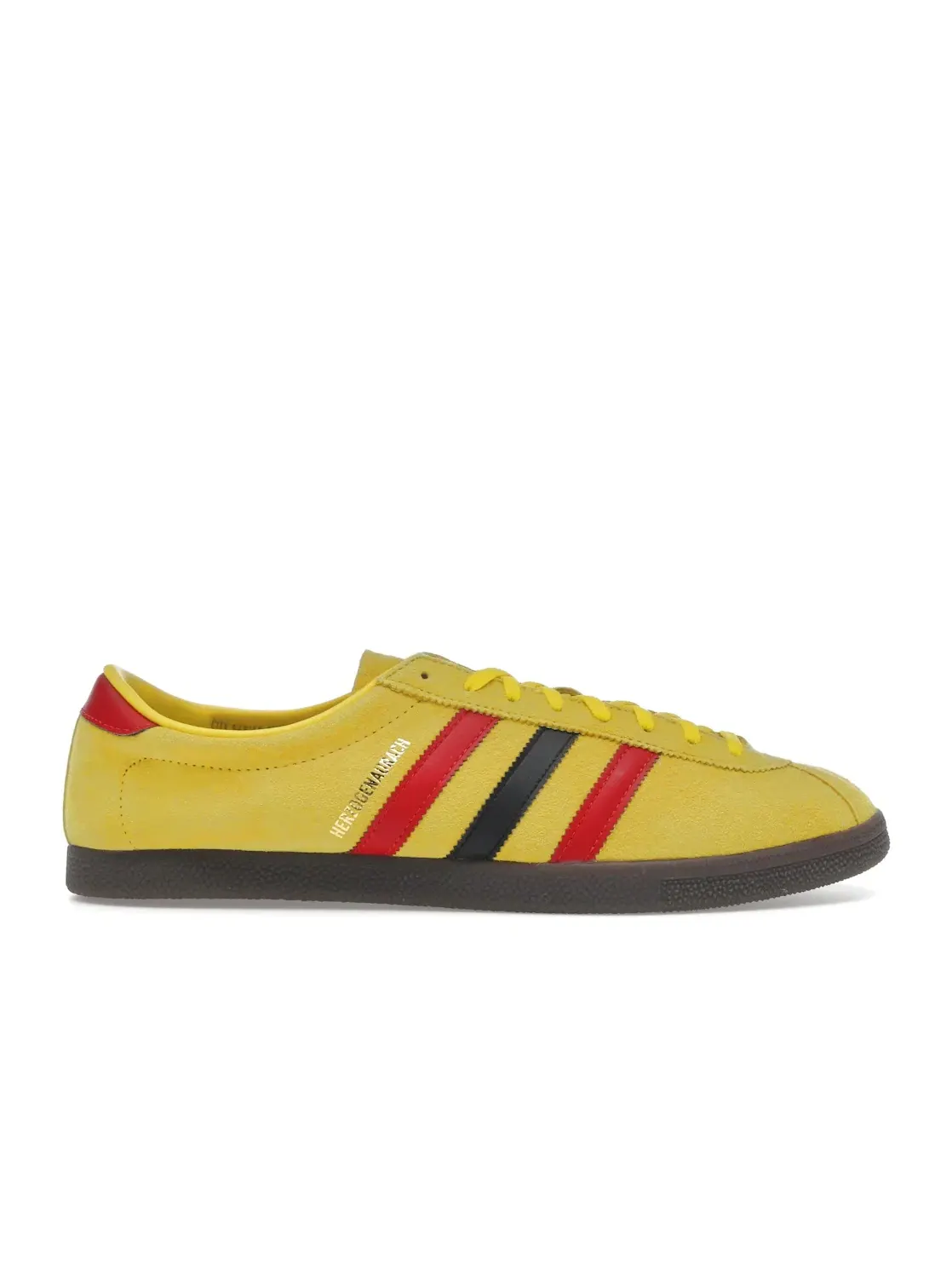 Мужские кроссовки lifestyle Adidas Herzogenaurach — изображение 1 из 4, желтый
