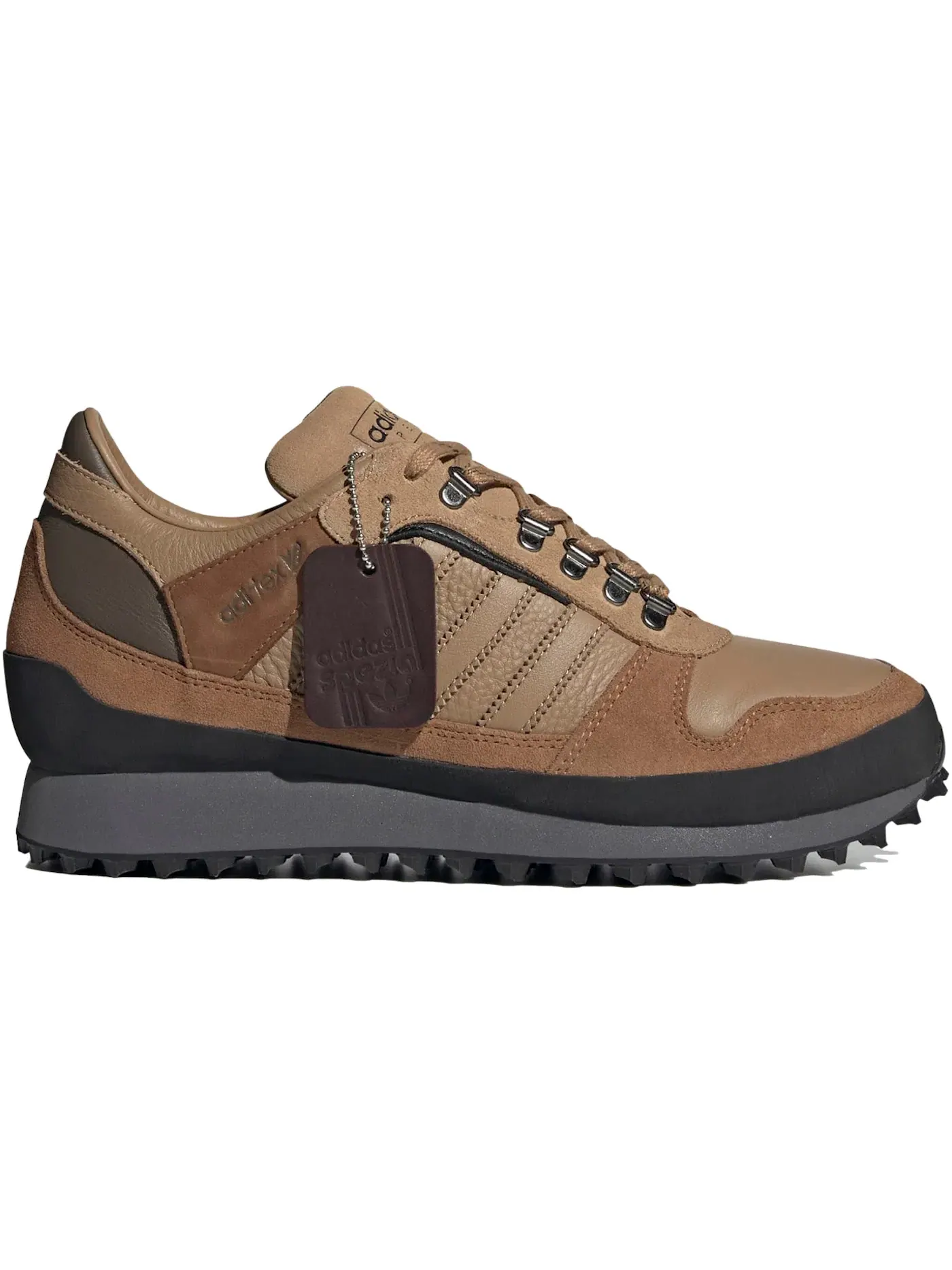 Мужские кроссовки Lifestyle Hiaven SPZL Adidas — изображение 1 из 1, оливковый