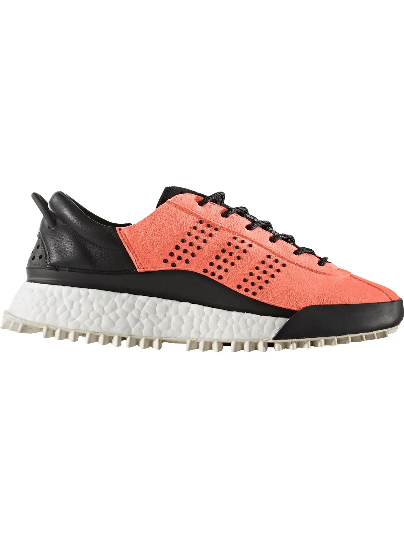 Мужские кроссовки с принтом Adidas Hike Lo Adidas — изображение 1 из 1, оранжевый/черный