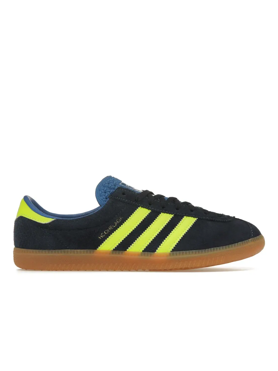 Мужские кроссовки Lifestyle Hochelaga SPZL Adidas — изображение 1 из 4, индиго/желтый/синий