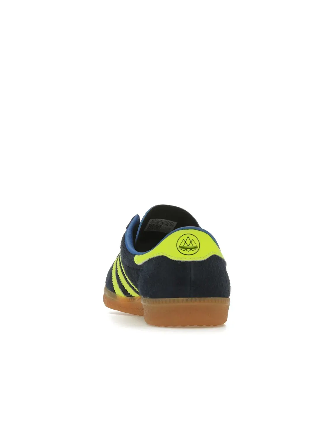 Мужские кроссовки Lifestyle Hochelaga SPZL Adidas — изображение 4 из 4, индиго/желтый/синий
