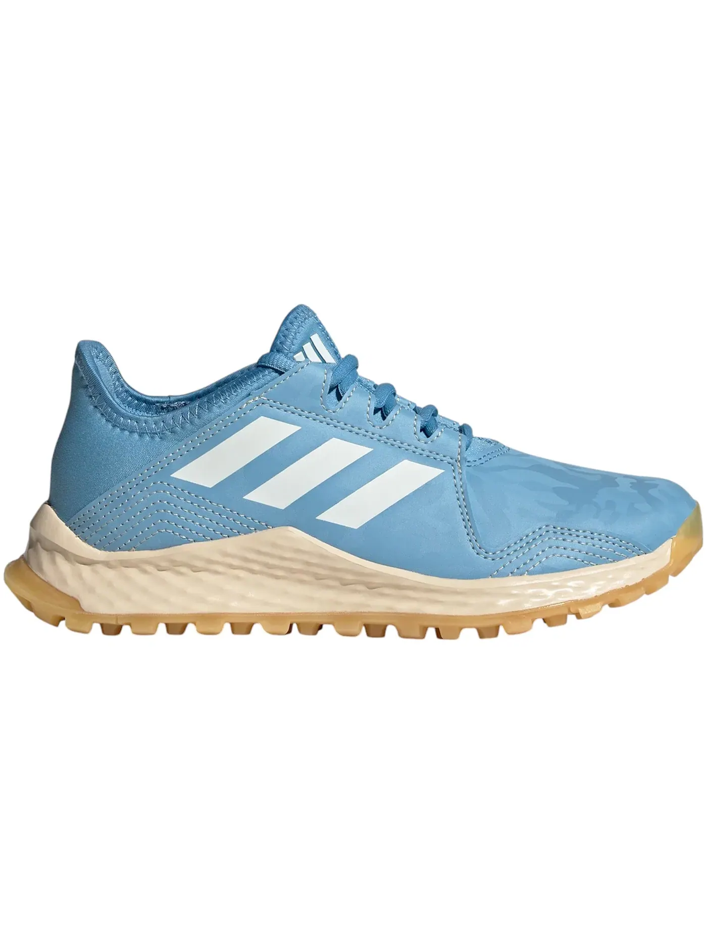 Детские кроссовки для мальчиков с вставками Hockey Youngstar Adidas — изображение 1 из 1, светлый синий