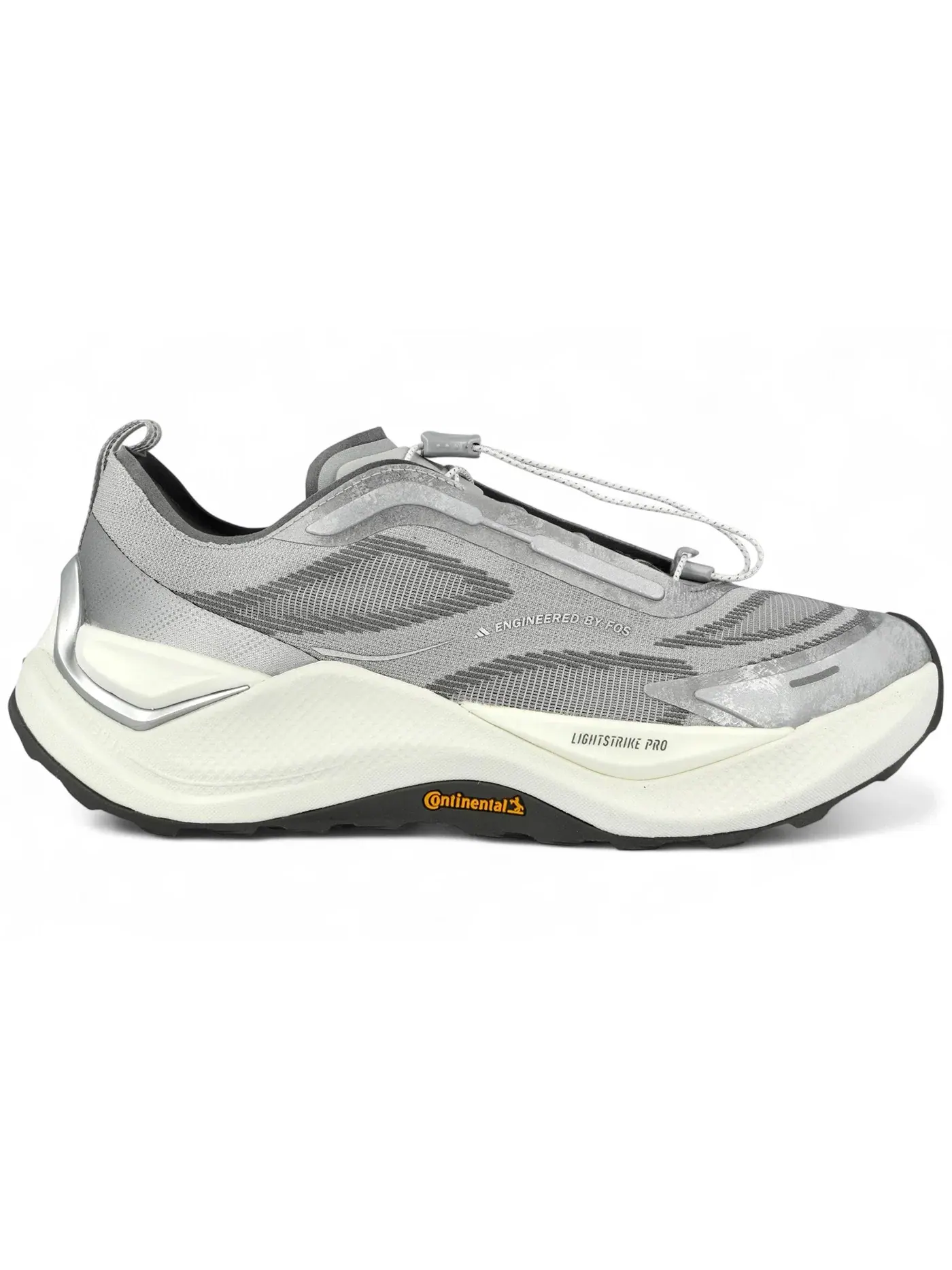 Мужские кроссовки для бега Adidas Holo Peak — изображение 1 из 1, черный/металлик/белый