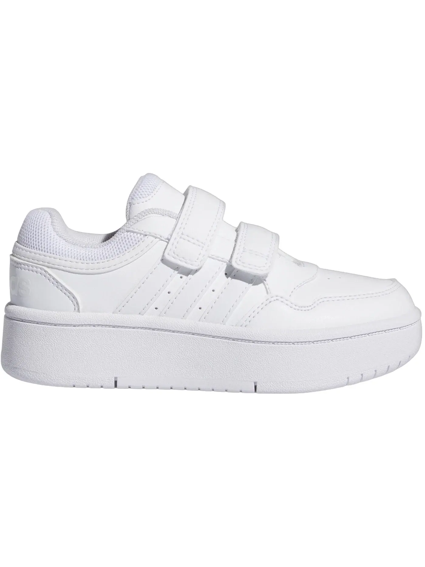 Детские кроссовки Lifestyle Adidas Hoops 3.0 Bold — изображение 1 из 1, белый