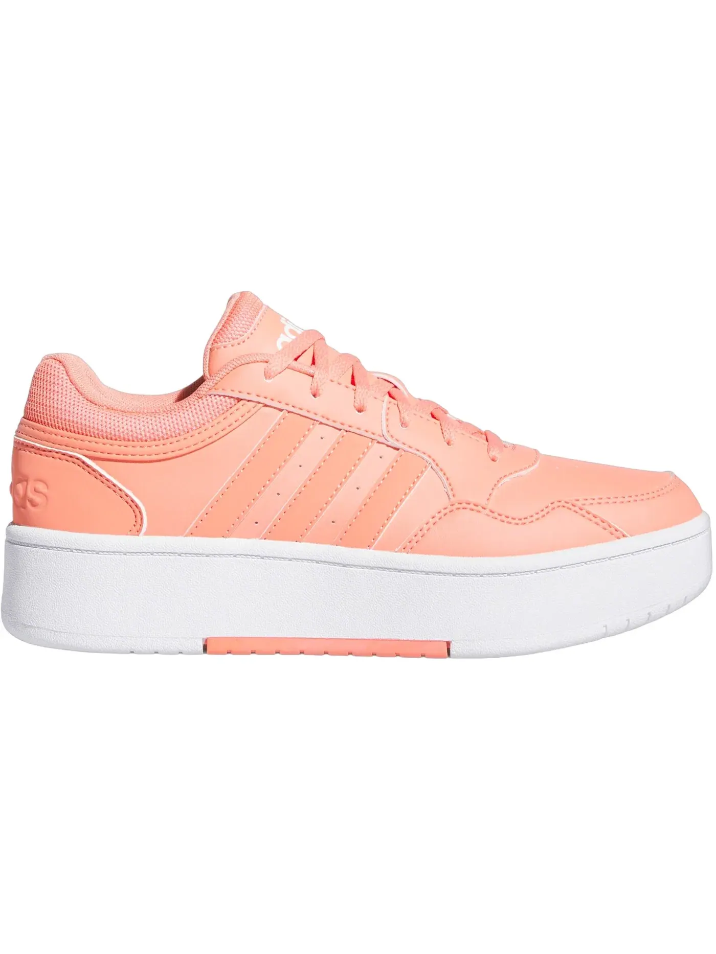 Женские кроссовки Lifestyle Adidas Hoops 3.0 Bold — изображение 1 из 1, белый