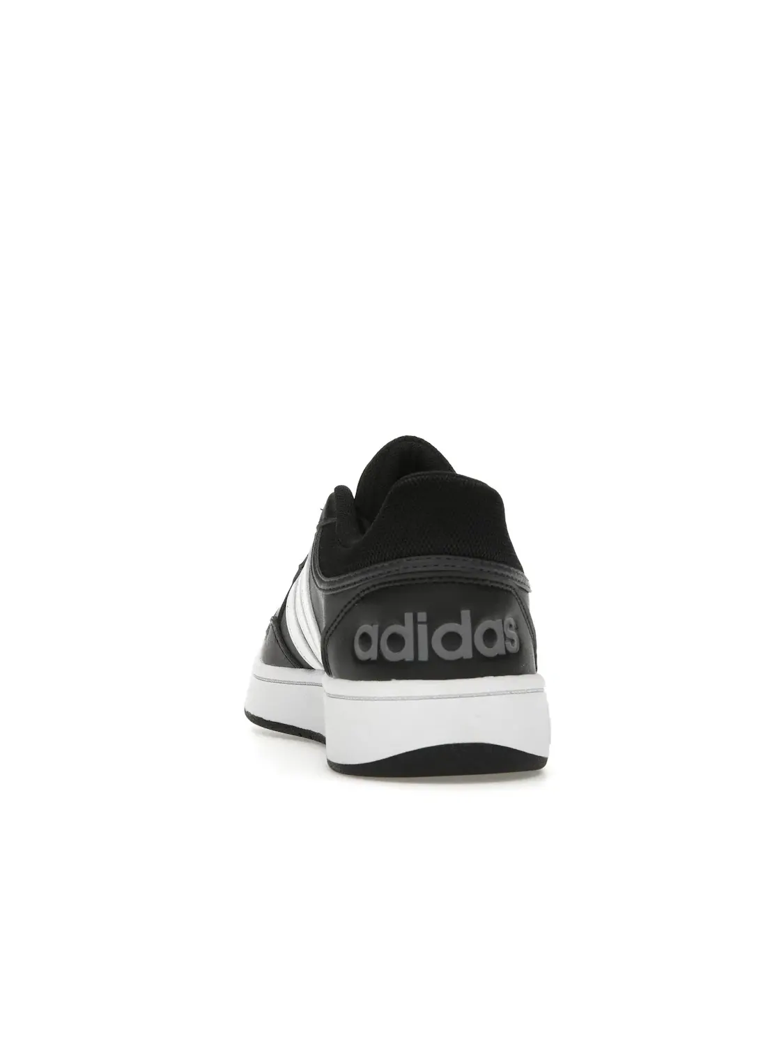 Мужские кроссовки для повседневной носки Adidas Hoops 3.0 Low — изображение 4 из 4, белый/черный