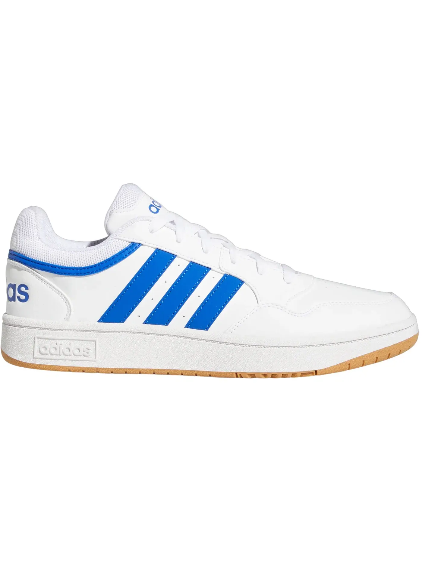 Мужские кроссовки классические Adidas Hoops 3.0 Low Classic Vintage — изображение 1 из 1, белый синий