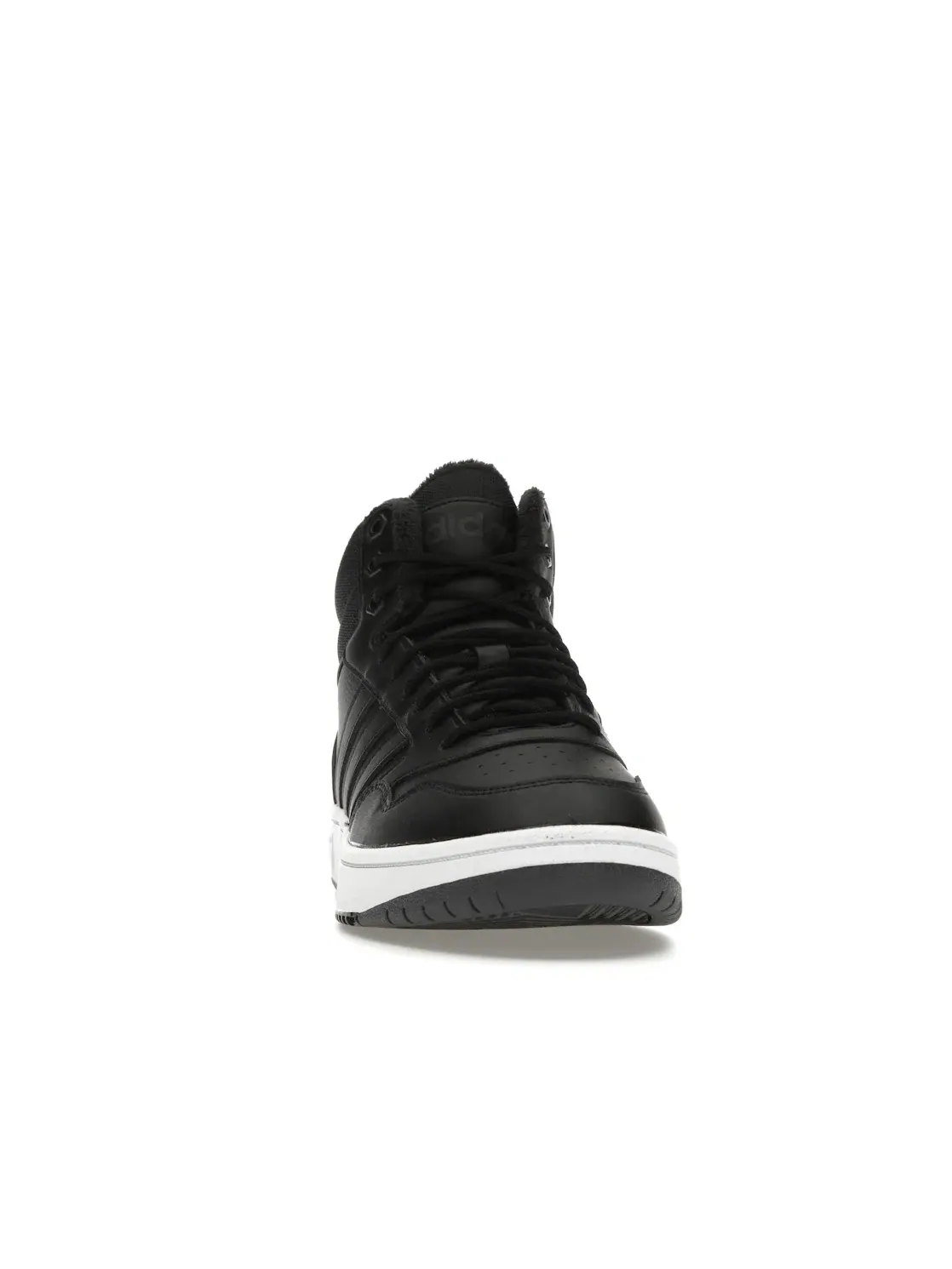 Мужские кроссовки с меховой подкладкой Adidas Hoops 3.0 Mid Classic Fur Lining Winterized — изображение 2 из 4
