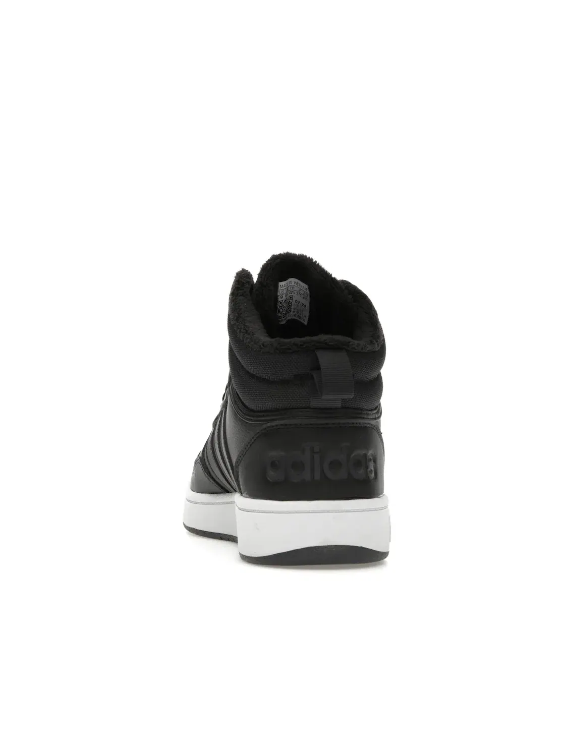 Мужские кроссовки с меховой подкладкой Adidas Hoops 3.0 Mid Classic Fur Lining Winterized — изображение 4 из 4