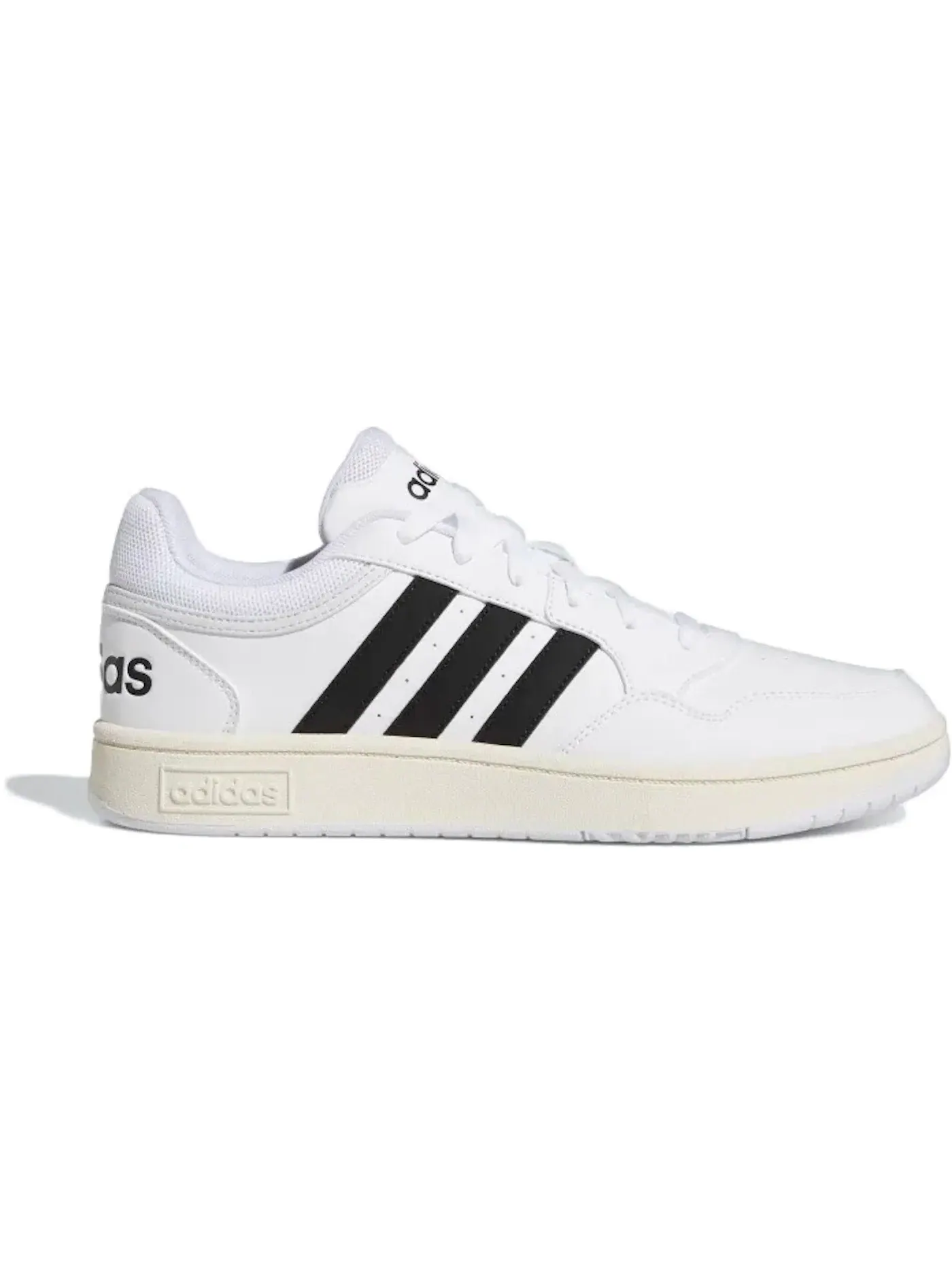 Мужские кроссовки Lifestyle Adidas Hoops 3.0 — изображение 1 из 1, белый черный белый
