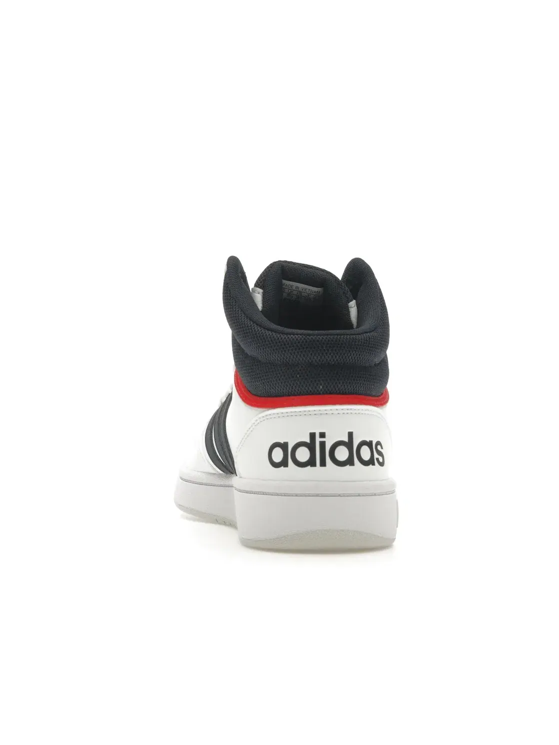 Мужские кроссовки повседневные Adidas Hoops 3.0 — изображение 4 из 4, белый//красный