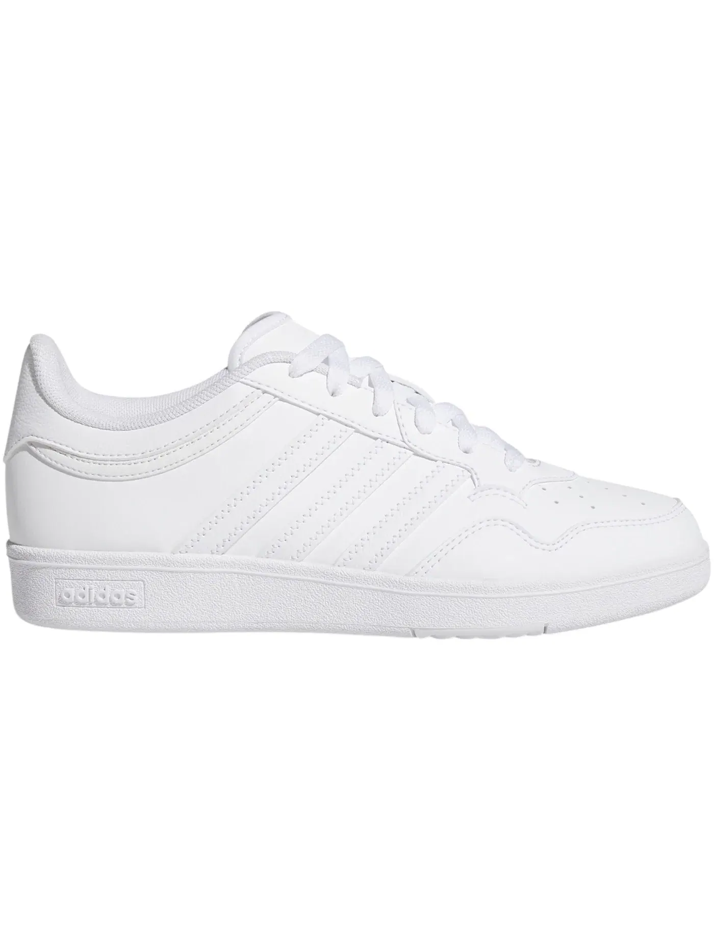Женские кроссовки Lifestyle Adidas Hoops 4.0 — изображение 1 из 1, белый/белый/черный