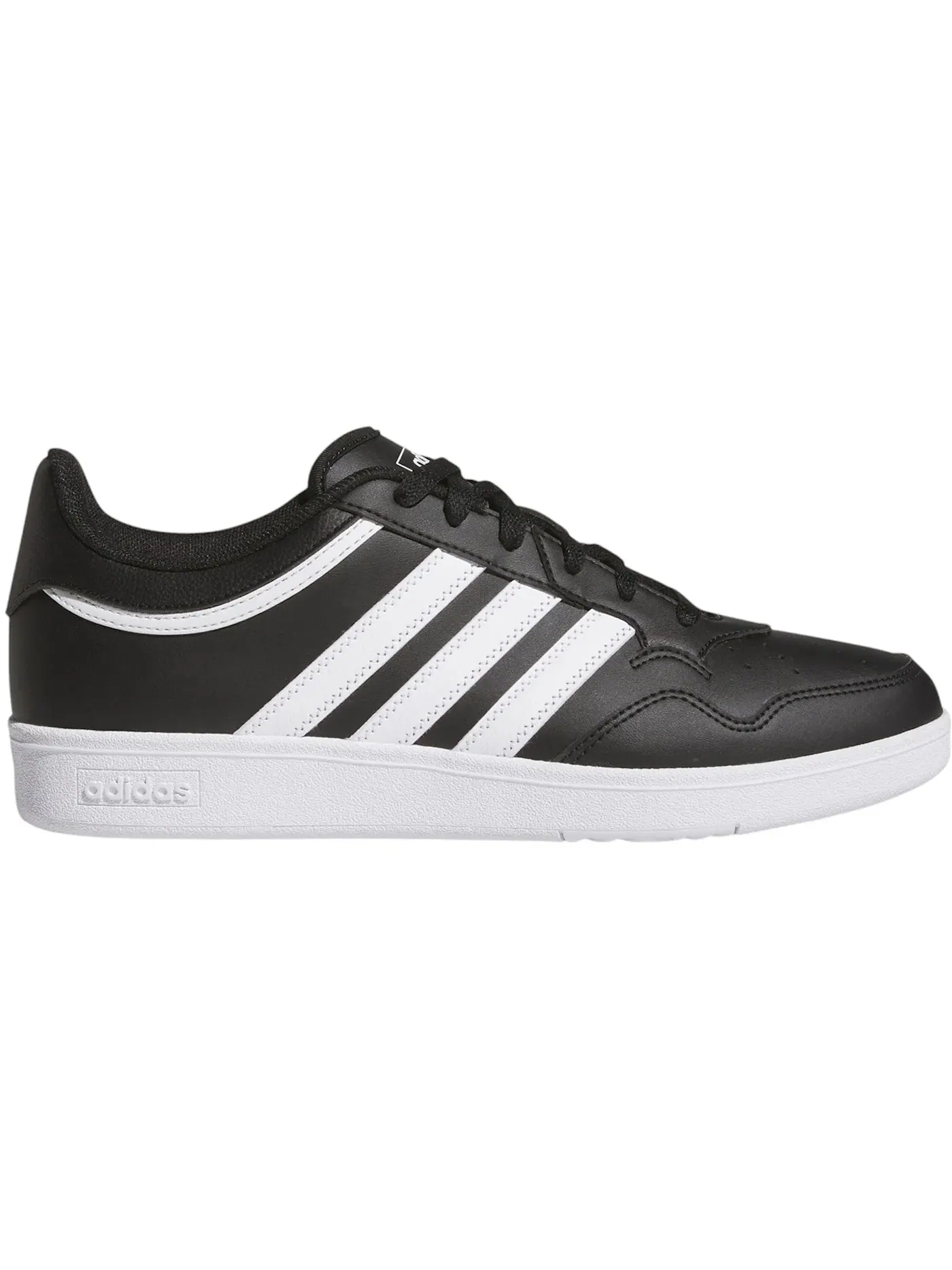 Мужские кроссовки Lifestyle Adidas Hoops 4.0 — изображение 1 из 1, черный/белый/черный