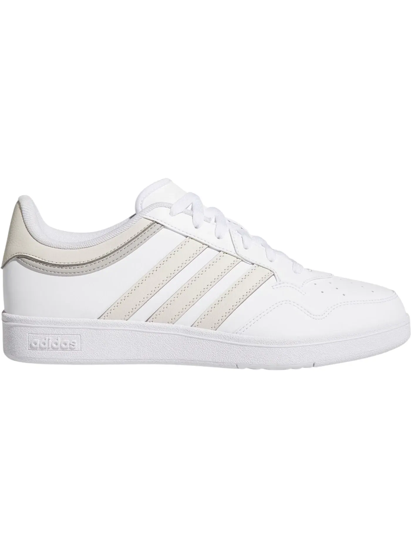Мужские кроссовки Adidas Hoops 4.0 — изображение 1 из 1, белый/серый/серый