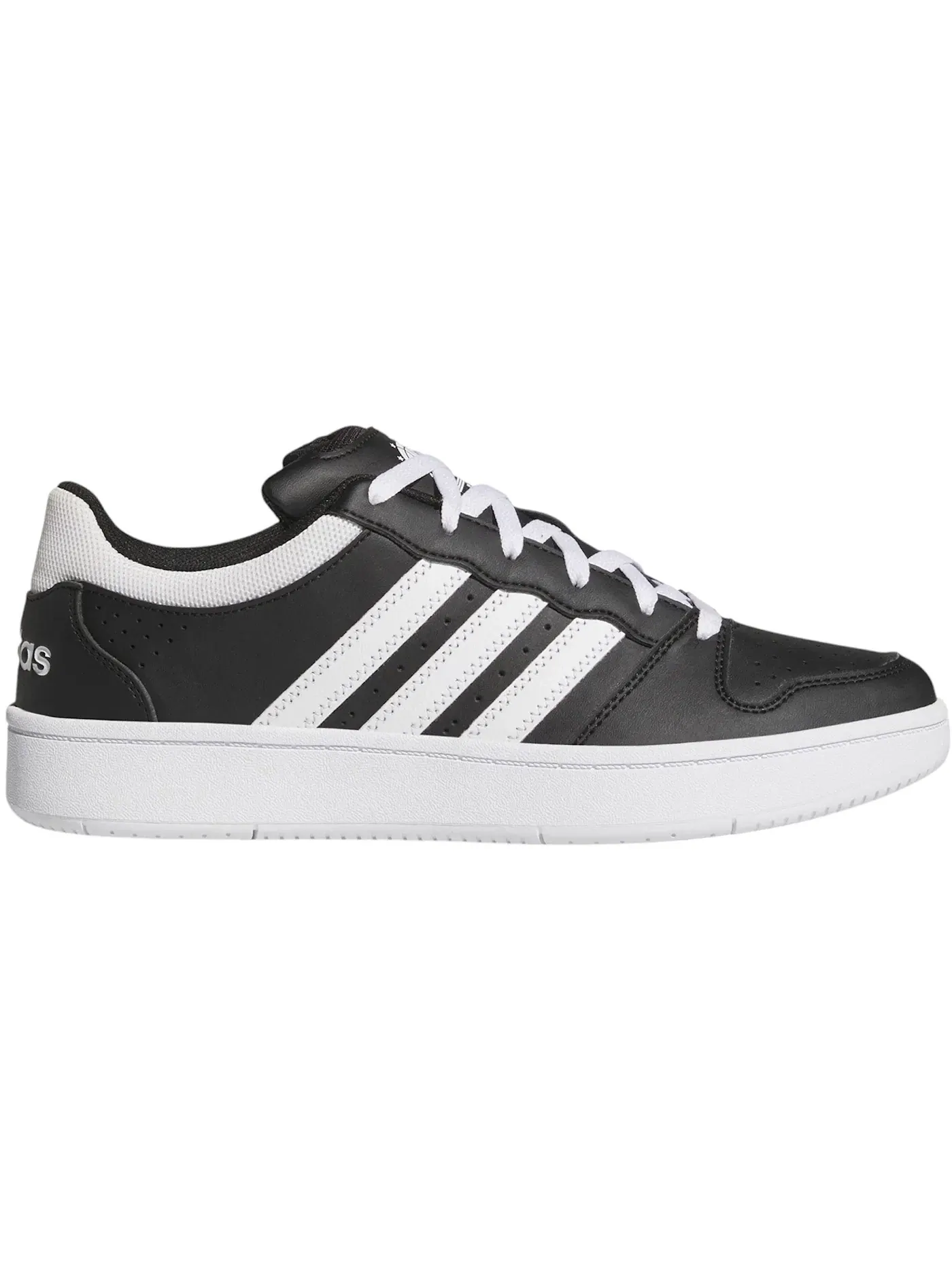 Мужские кроссовки Lifestyle Adidas Hoops Classic — изображение 1 из 1, черный/белый/белый