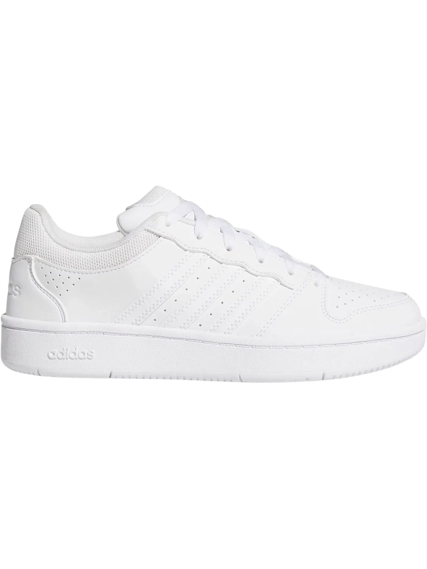 Женские кроссовки lifestyle Adidas Hoops Classic — изображение 1 из 1, белый белый черный