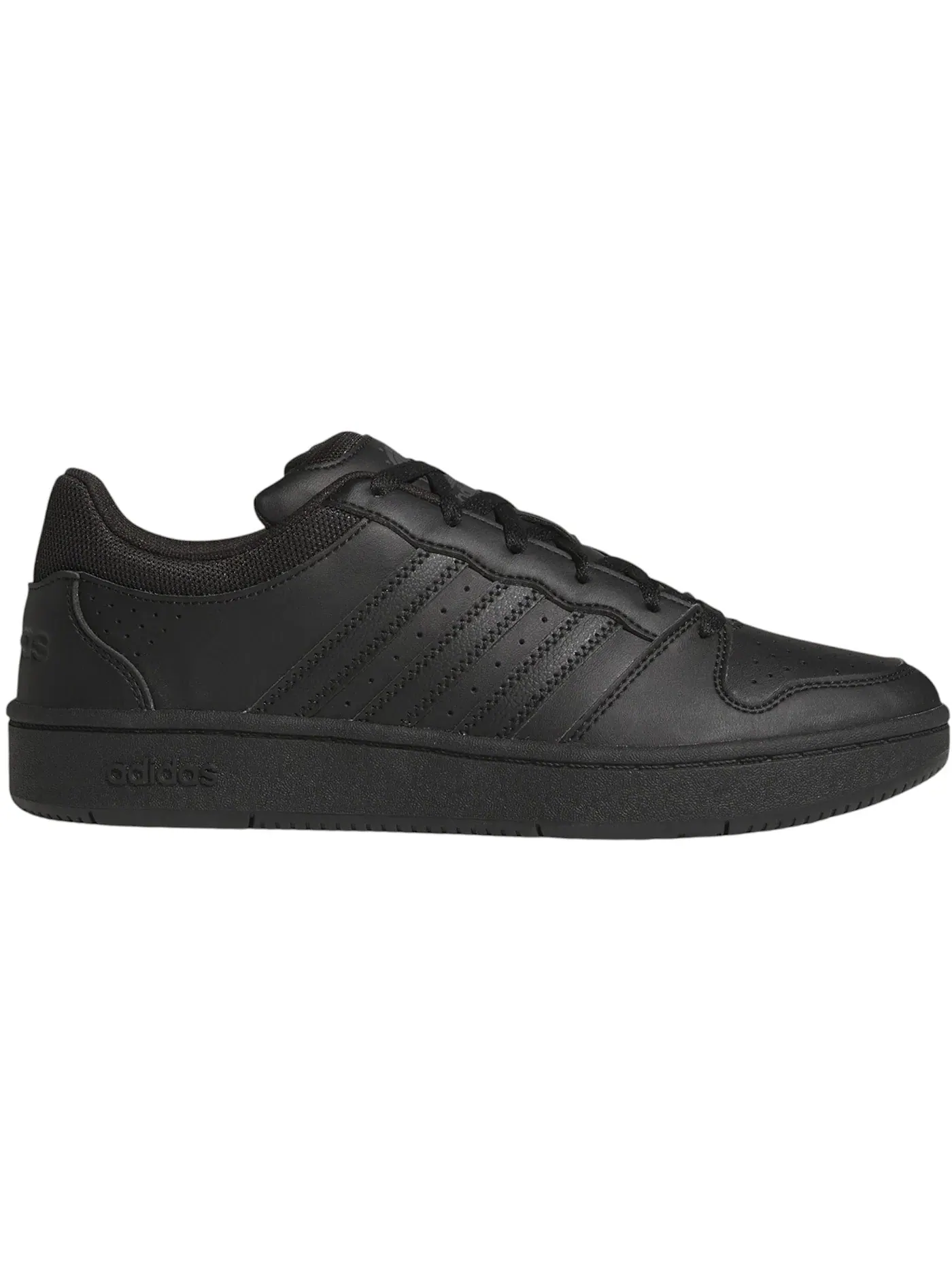 Мужские кроссовки Lifestyle Adidas Hoops Classic — изображение 1 из 1, черный черный