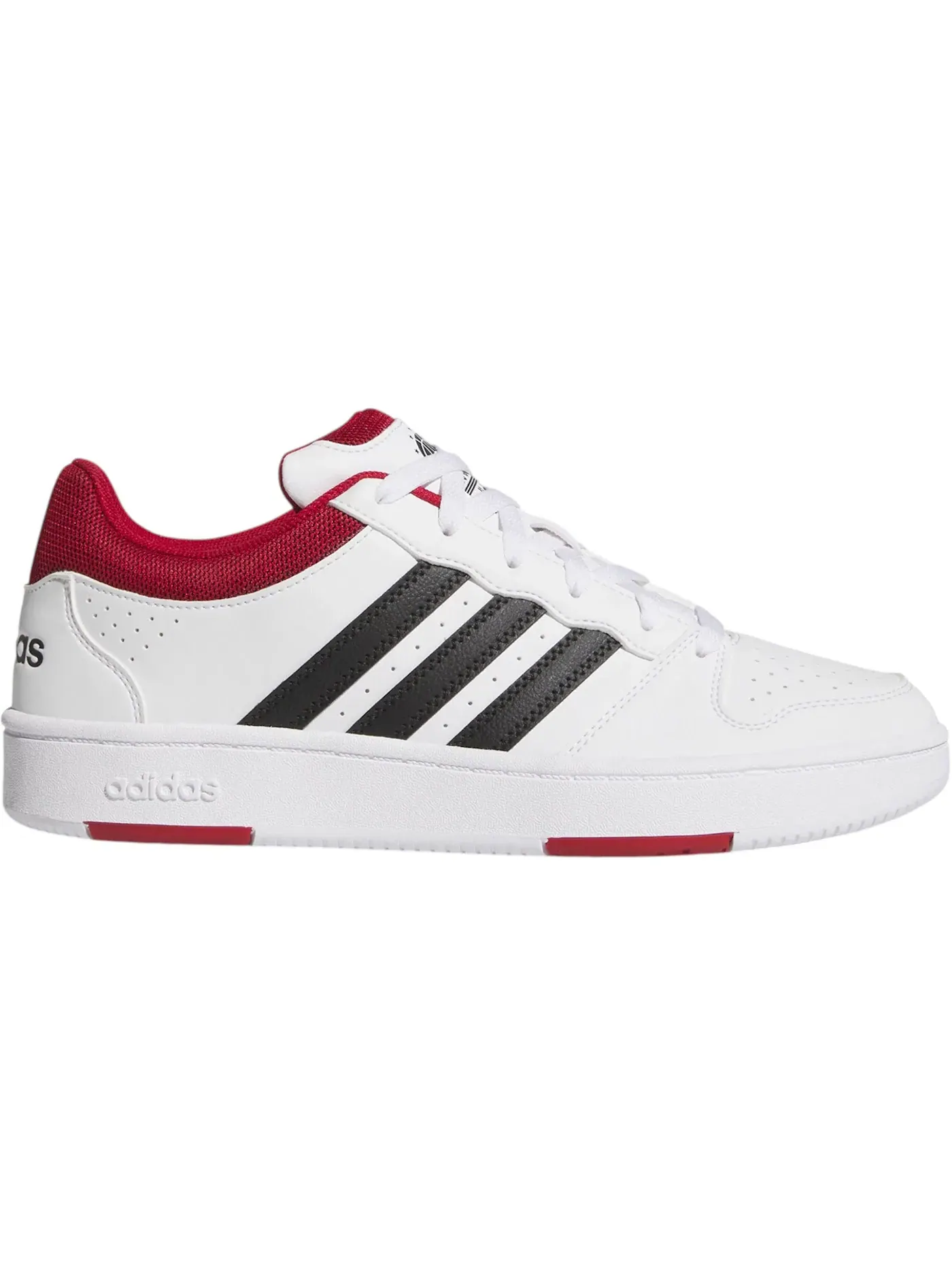 Мужские кроссовки Lifestyle Adidas Hoops Classic — изображение 1 из 1, белый/красный/черный