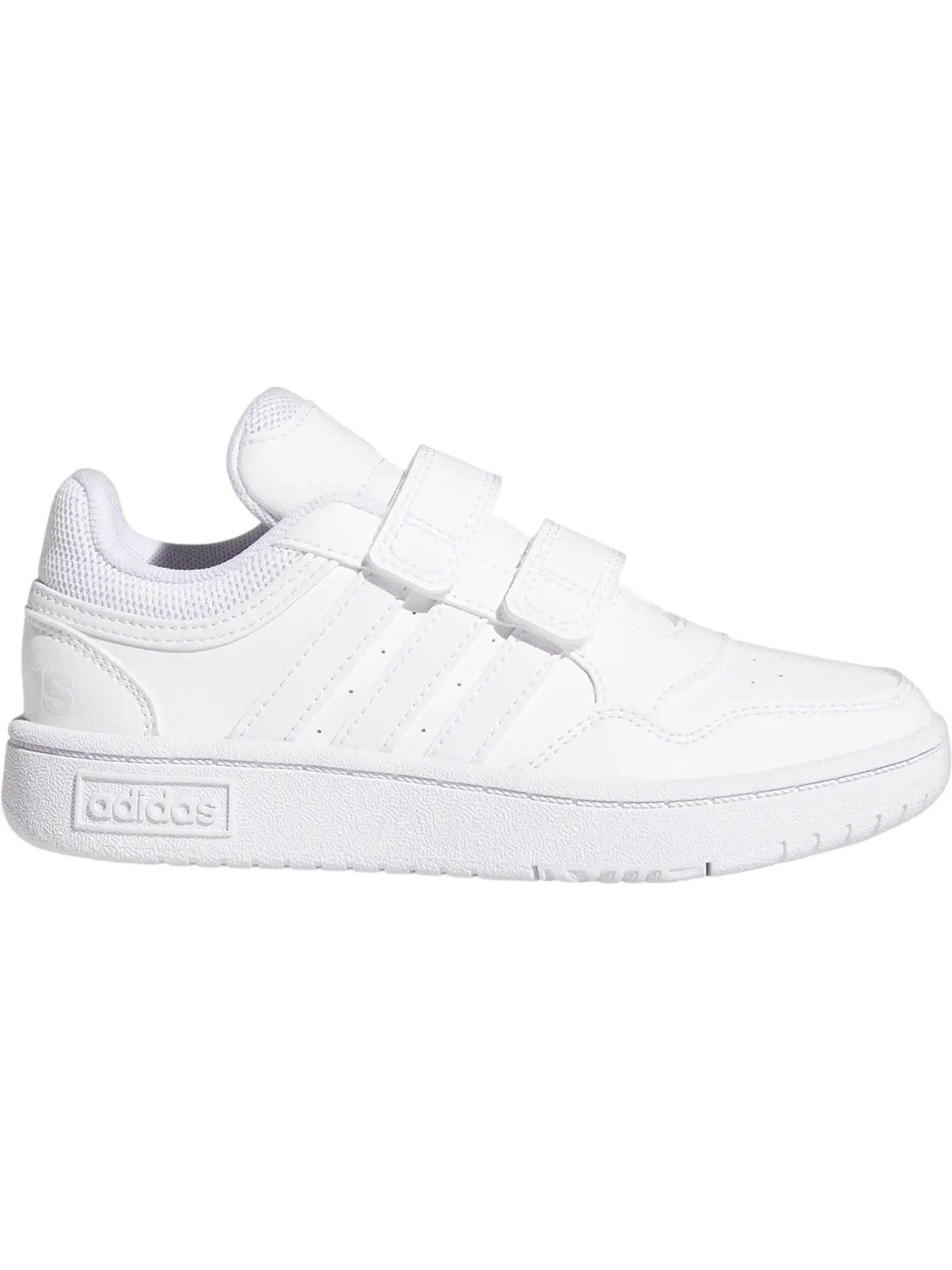 Детские кроссовки Lifestyle Adidas Hoops — изображение 1 из 1, белый