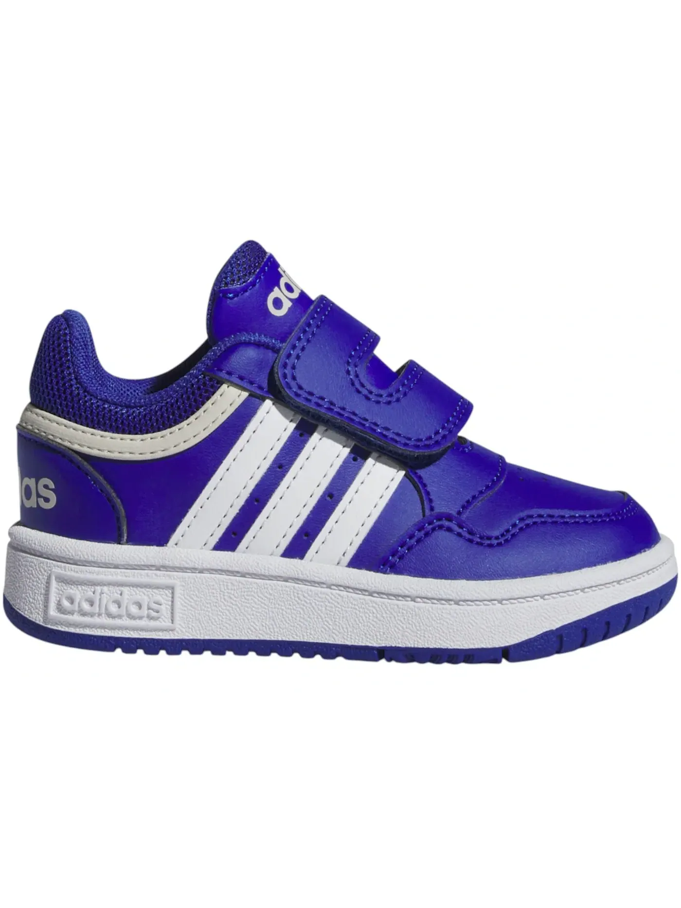 Детские кроссовки Lifestyle Adidas Hoops — изображение 1 из 1, синий