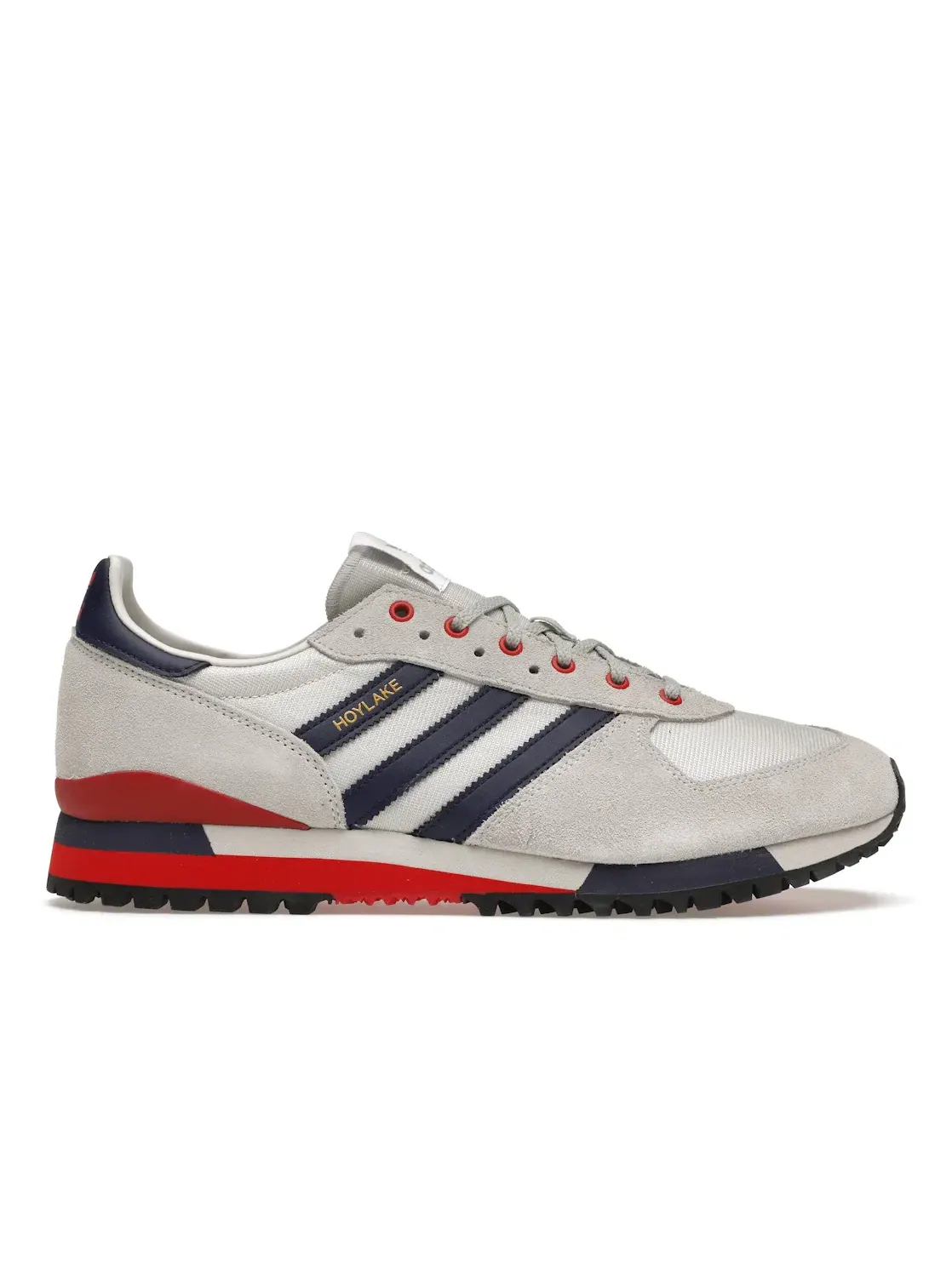 Мужские кроссовки Lifestyle Hoylake SPZL Adidas — изображение 1 из 4, серый/красный/серый