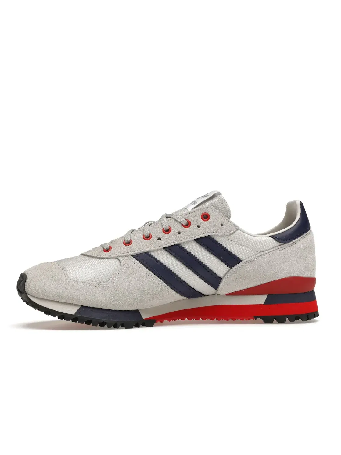 Мужские кроссовки Lifestyle Hoylake SPZL Adidas — изображение 3 из 4, серый/красный/серый